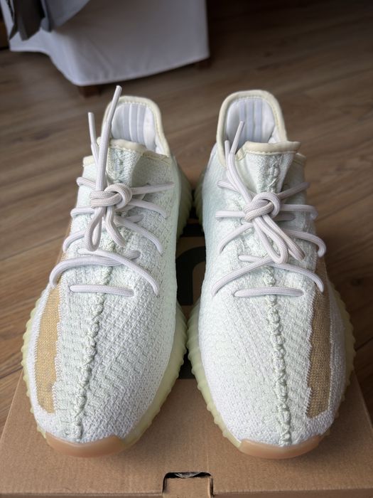 Adidas Yeezy Boost 350 V2 Hyperspace buty sneakersy miętowe 43 1/3
