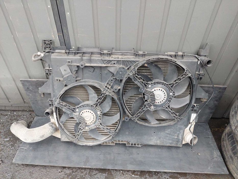 Fiat Ducato III Lift 2.2HDI Komplet Chłodnice Wentylator