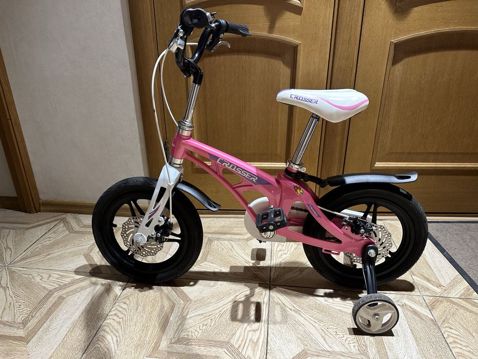 Велосипед Crosser MAGNESIUM BIKE SPACE 18" Pink