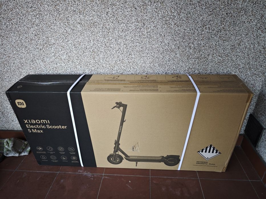 Hulajnoga elektryczna xiaomi 5 Max