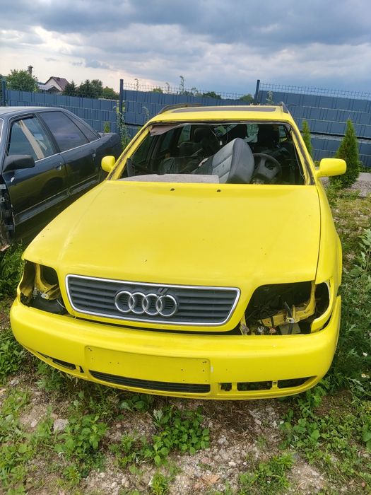 Audi A6 c4 2.8 quattro Ori ŻÓŁTE quattro