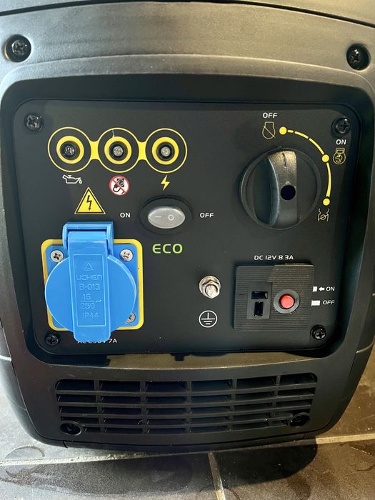 Nowy walizkowy Agregat Wacker MG2i, stały prąd