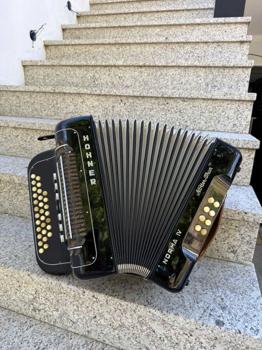 Concertina Hohner Norma IV 4 Voz. M 5 C