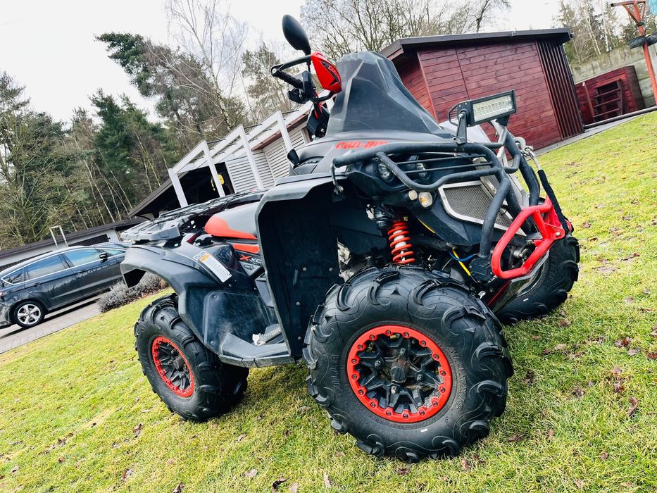 Can-Am Renegade Can-Am Renegade XCC 1000cc 4x4 zawieszenie Fox, wciągarka, poszerzenia