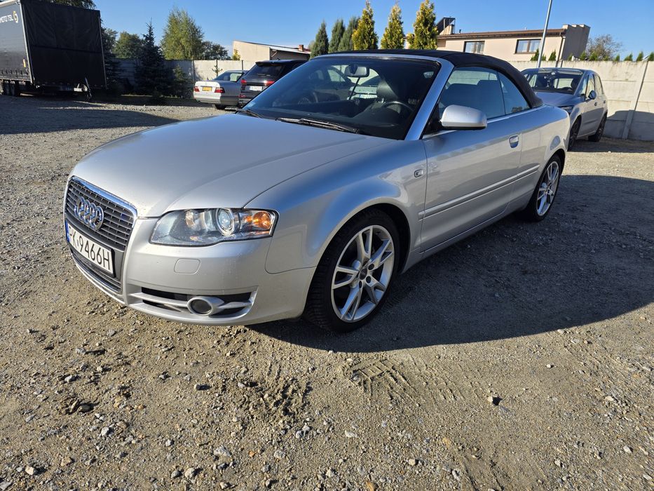 Audi A4 Cabrio