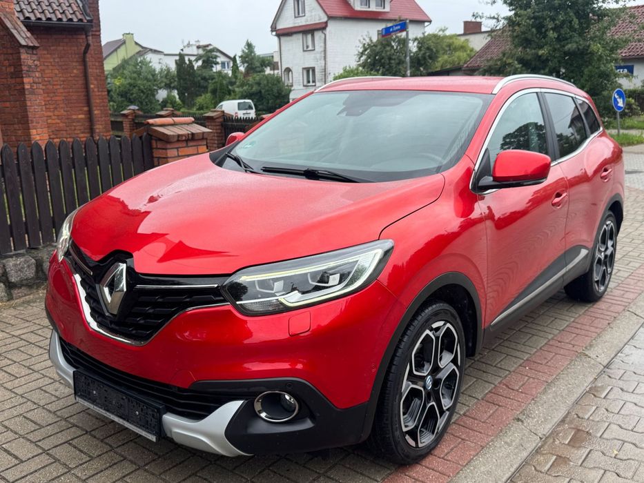 Renault Kadjar I Właściciel,Serwisowany,Bogata Wersja,Alufelgi Lato,Zima