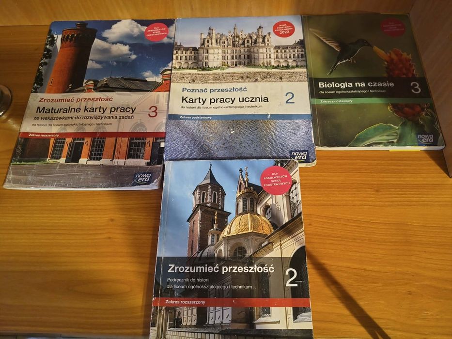 Ćwiczenia i podręczniki