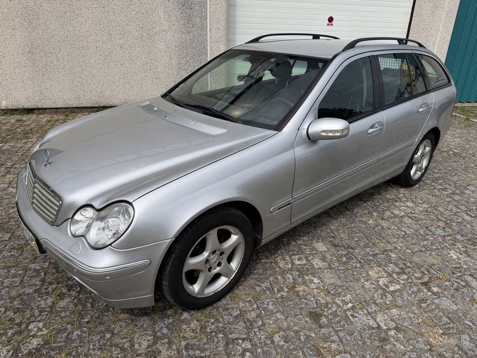 Mercedes benz c220