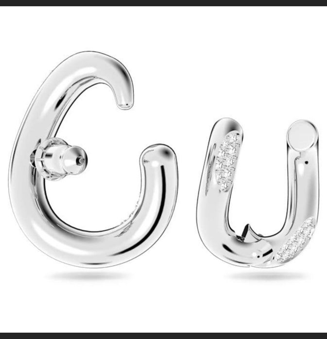 Kolczyki Swarovski Dextera White