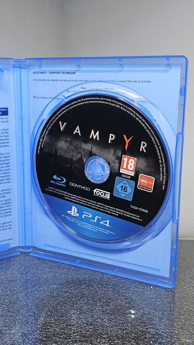 Vampyr PS4 PlayStation 4