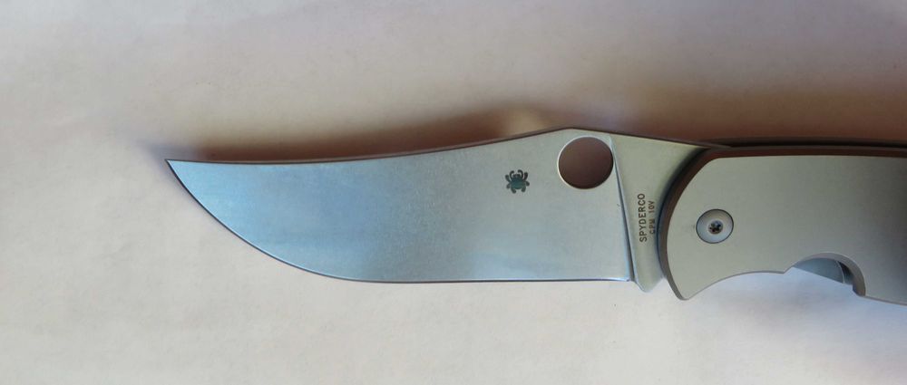 nóż składany folder spyderco Farid K2