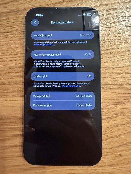 Iphone 16e - marzec 2026