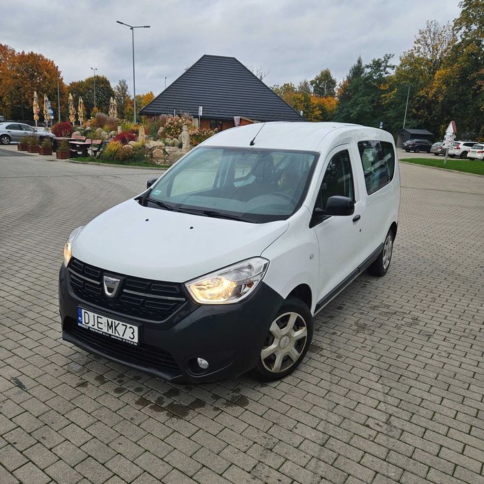 Dacia Dokker 1.5 2018r