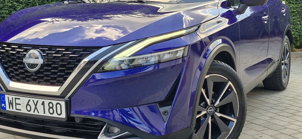 Nissan Qashqai Salon PL,Fv Vat23%,leasing,Kredyt,Bez BIK,KRDBezwypadkowy,Serwis,Tekna