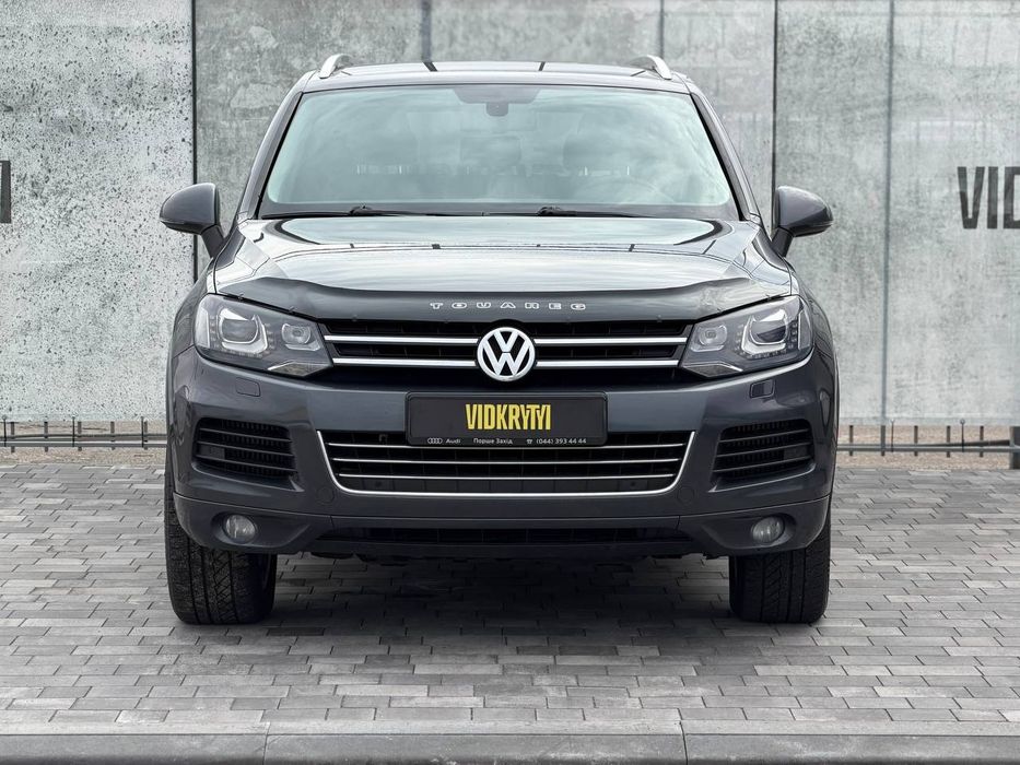 Volkswagen Touareg 2014 VIN WVGZZZ7PZED038559 фото оголошення 2 з 24