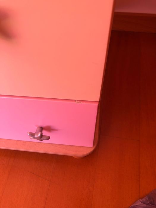 Cómoda quarto de criança