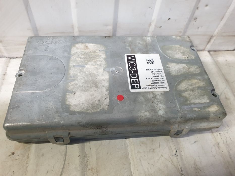 Sterownik moduł komputer vic3 dep daf xf 106, brutto