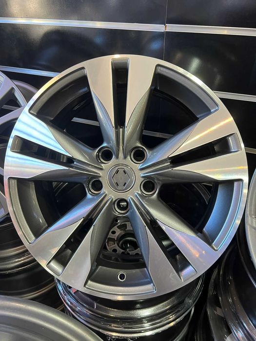 Jantes originais renault megane Captur 17” 5x114.3