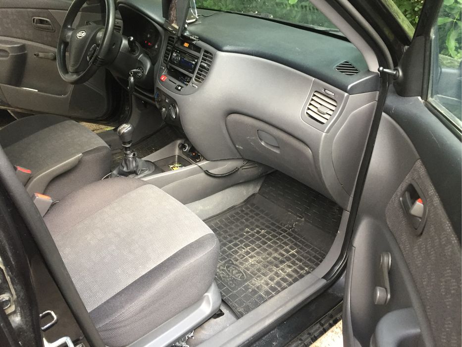 Kia Rio 2008 VIN Y6LDE24128L003196 фото оголошення 11 з 18