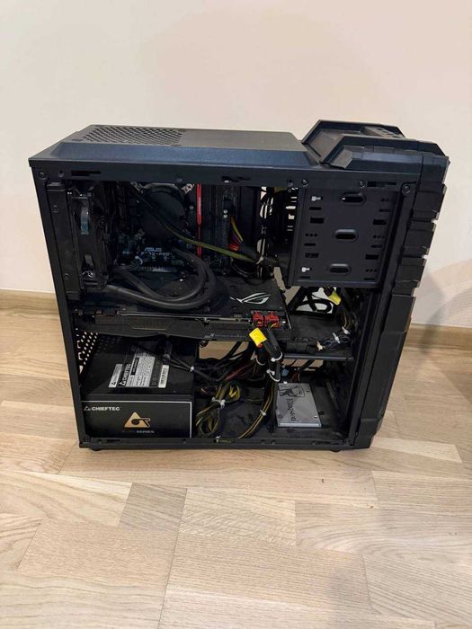 Ігровий ПК: Intel i7-7700 + GTX 1080 | ASUS ROG Strix | Водяне охолодження (2017)