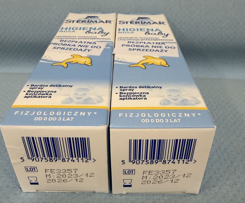 Woda moeska sterimar 50ml x 2