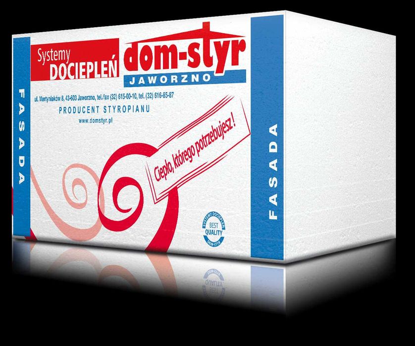 Docieplenie materiał na Czyste Powietrze Styropian 15cm cały system