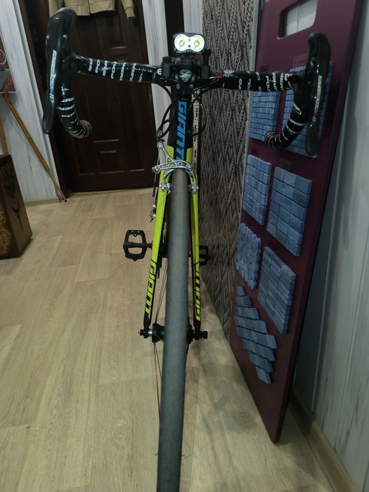 Знижка!Шосейний велосипед Giant TCR Advanced SL Carbon | Campagnolo | 6,9 кг!