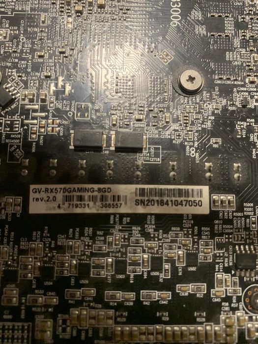 Продам Rx570 8gb