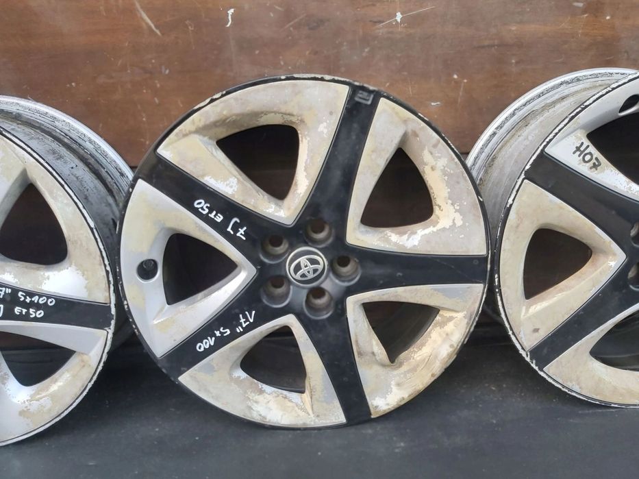 Toyota Prius IV III II Aluflegi felgi 17 5x100 7j et50