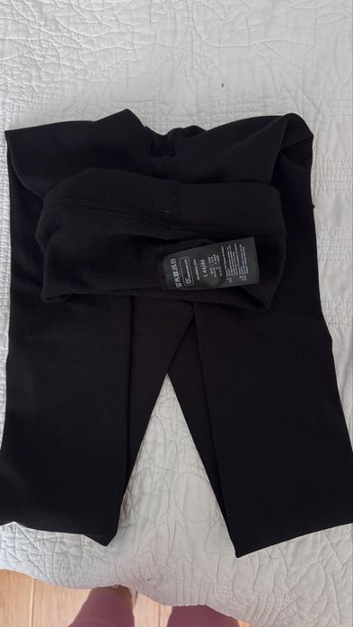 Rajstopy legginsy termiczne roz L 44/46 2 pary