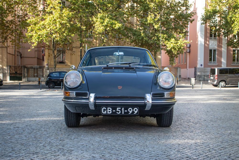 Porsche 912 SWB Nacional Matching Numbers