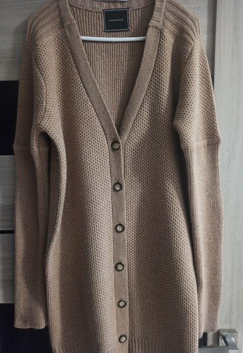 Hugenberg Германия теплый кардиган шерсть верблюда и шерсть