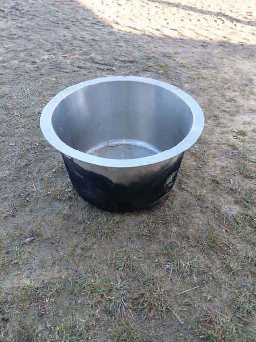 Kocioł z blachy nierdzewnej