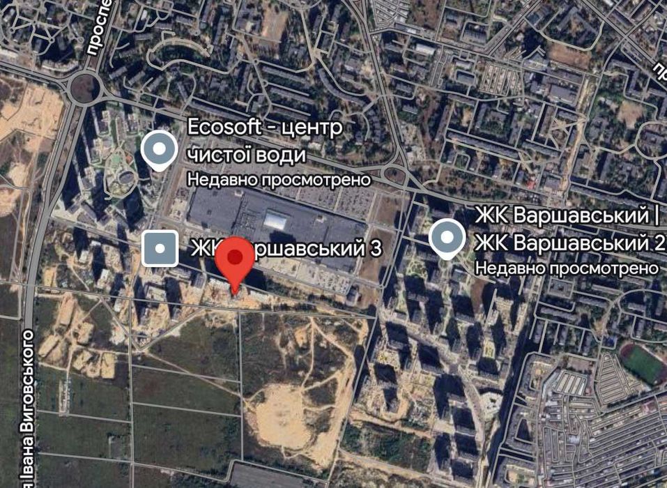 Оренда приміщення ЖК Варшавський , вул. Олександра Олеся. Площа 109 - 219 кв.м. Навпроти ЖК Ретровіль - View 4