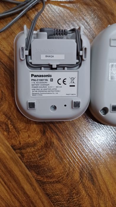 Panasonic telefon z intercom oraz cyfrową sekretarką