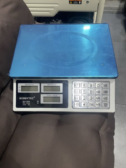 Ваги BOBBYTEC 50kg