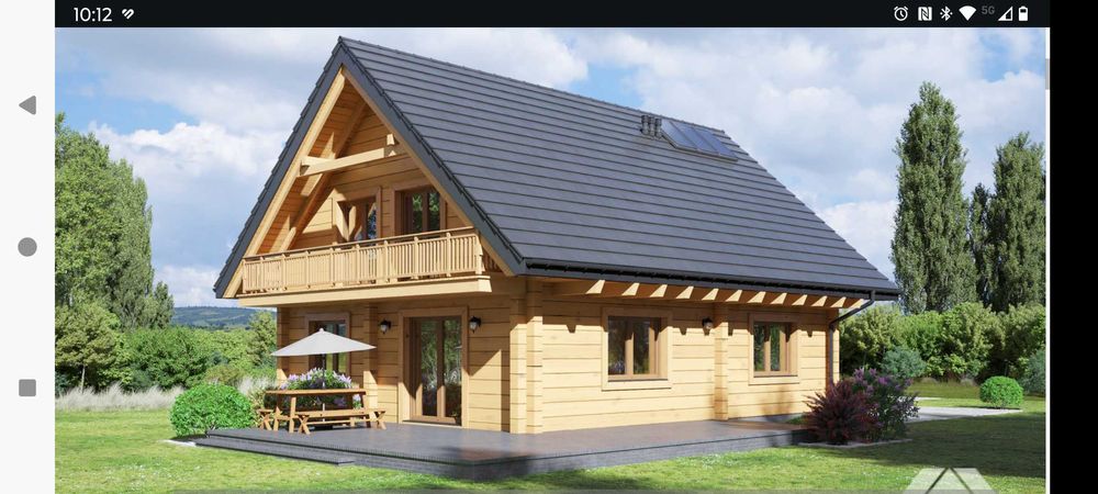 G&G Budowa domów z drewna domow z bali,szkieletowych