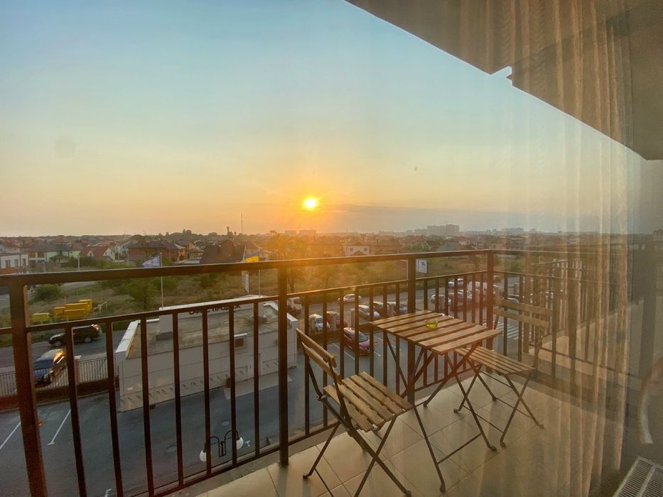 2 кімнатна квартира/апартаменти+парковка. «Парк Фонтанів» Фонтанка