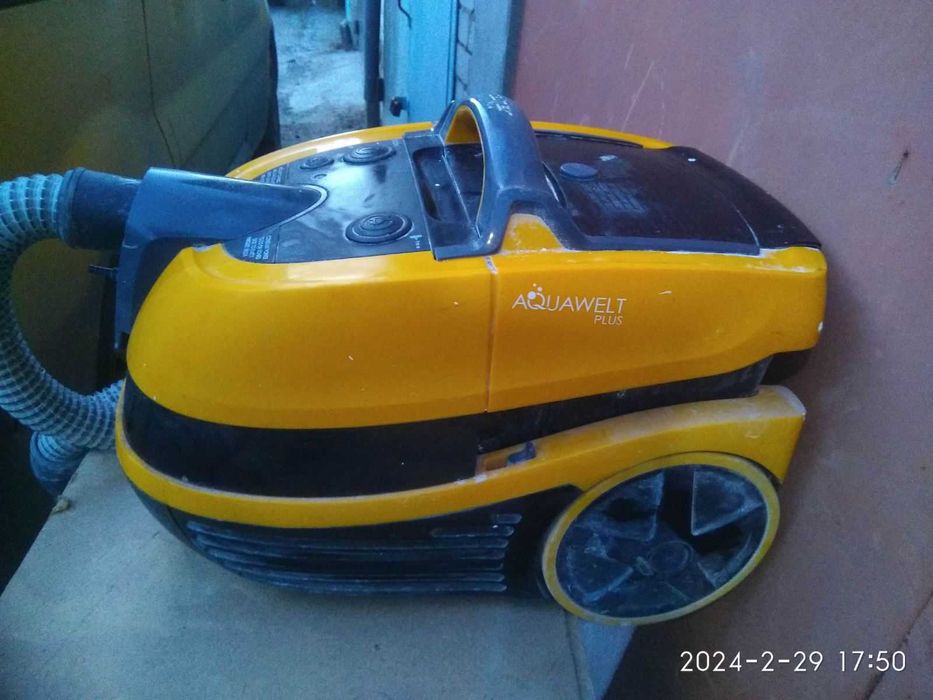 Пилосос Aquawelt Plus Zelmer под ремонт замену перемотку двигателя: 1 ...