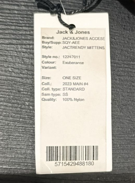 Рукавиці чоловічі