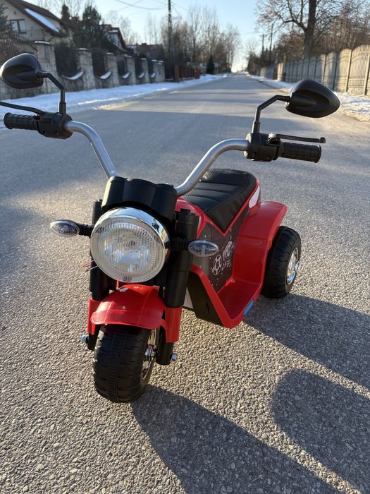 Motorek na akumulator zabawka dla dzieci auto elektryczne