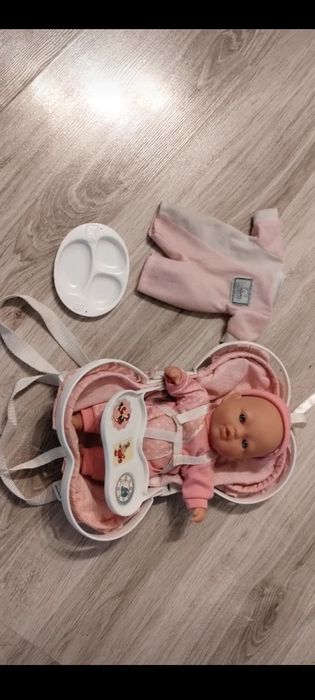 Lalka Baby+ akcesoria + gratis
