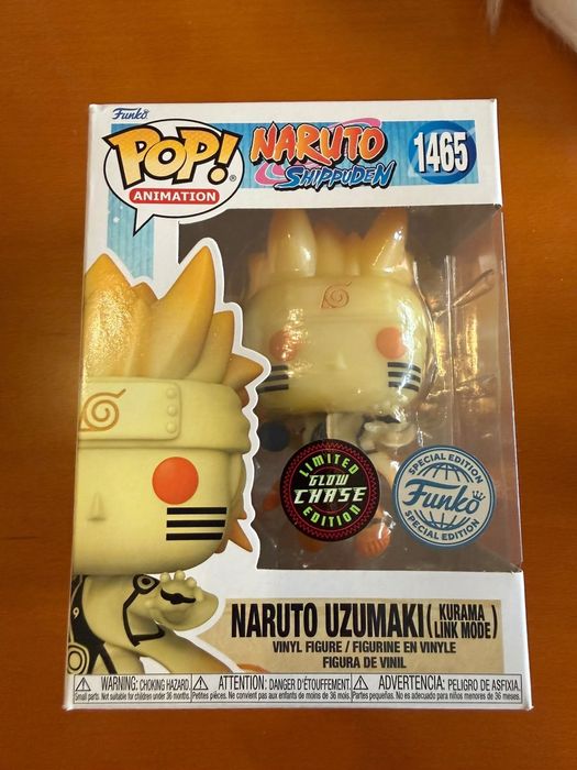 Funko Pop Naruto 1465 Glow chase
