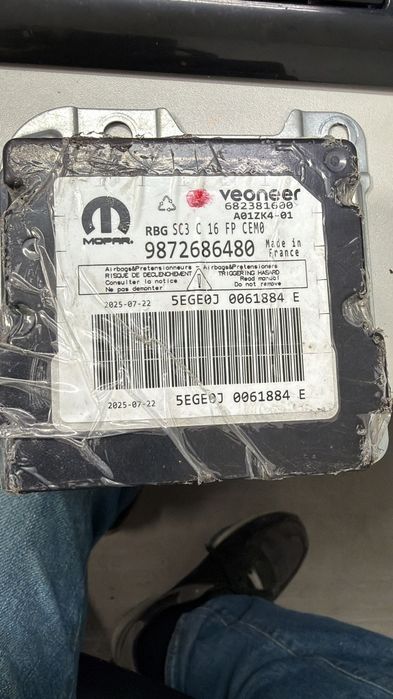 Limpeza de crache airbag, reparacão de centralinas e outrso comp. Eletronicos