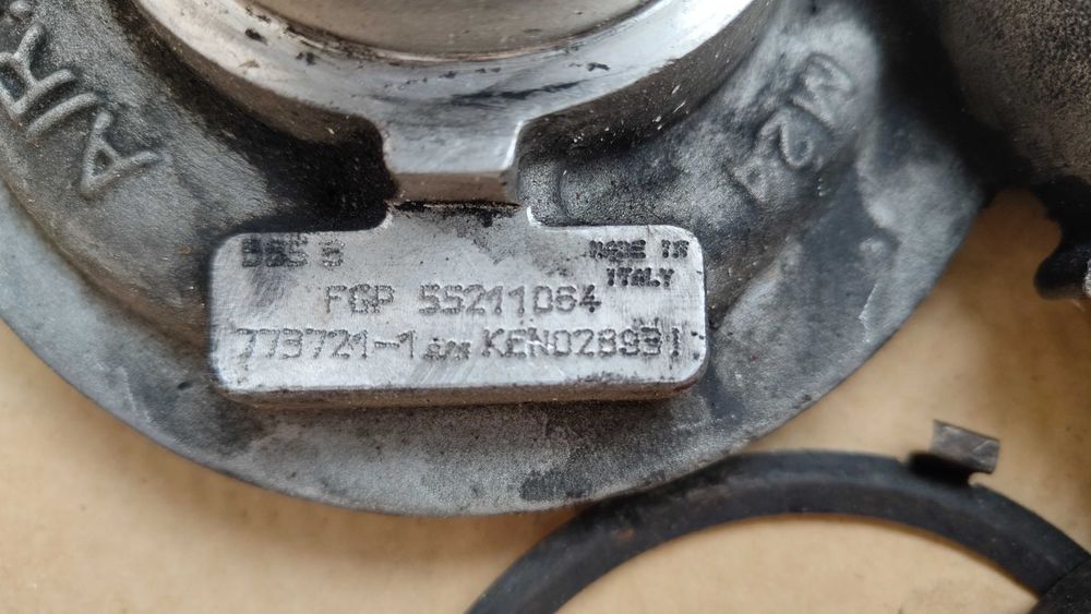 Turbo Alfa Romeo 159 1.9jtdm 150cv para reconstrução