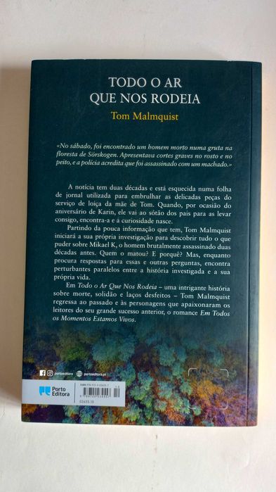 Todo o Ar que nos Rodeia de Tom Malmquist