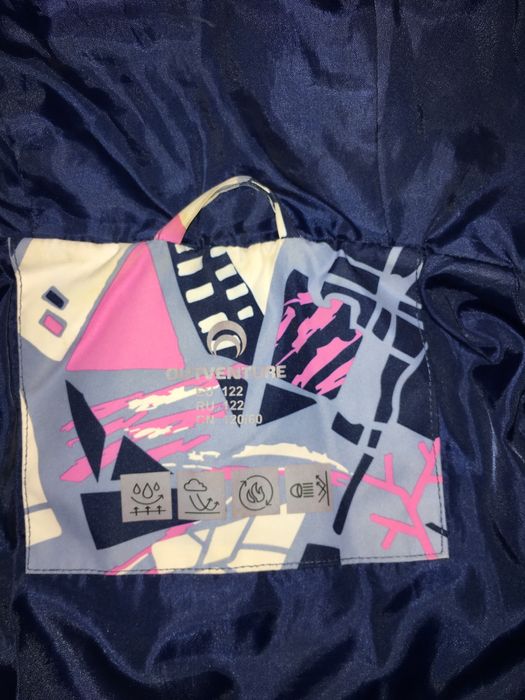 детский пуховик outenture  122