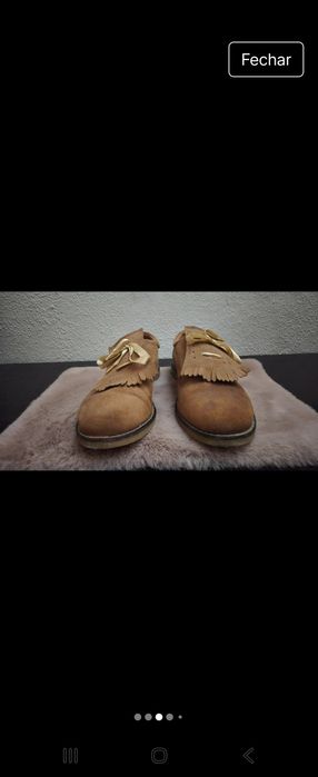 Sapatos carneirinhas