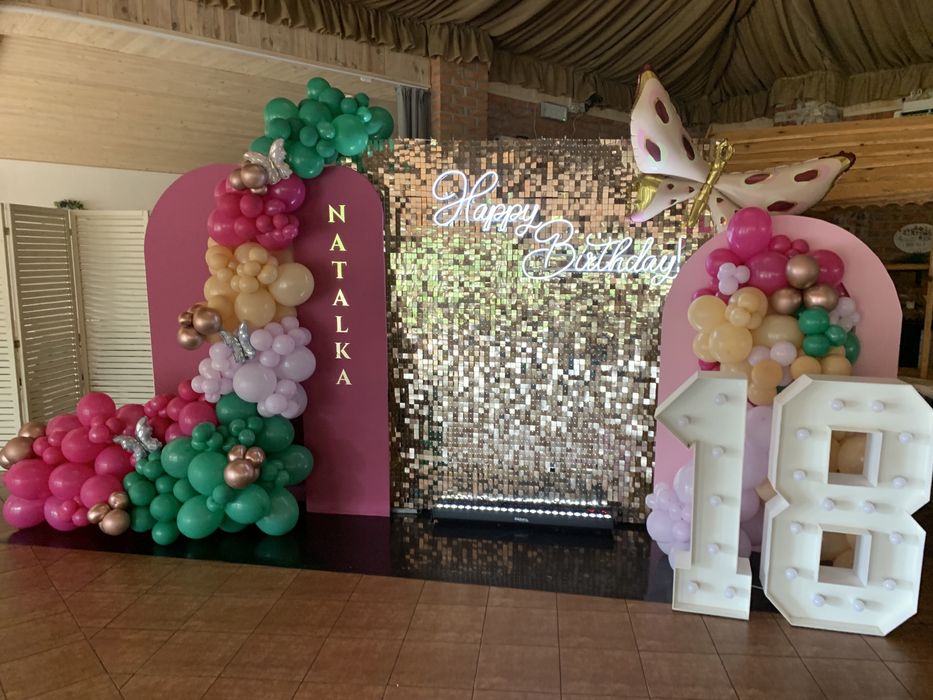 Scianki balonowe wykonam