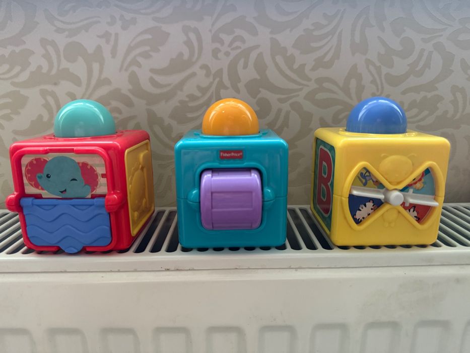 Кубики Fisher Price